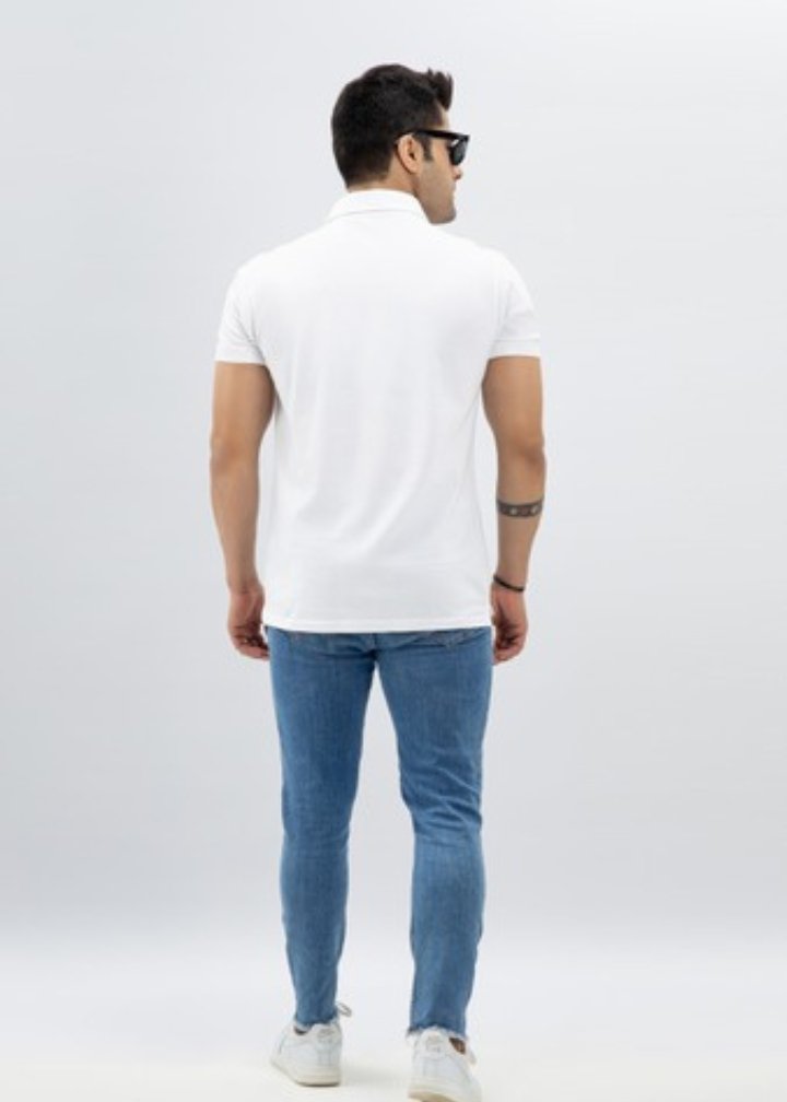 Plain White Polo - Cotidie