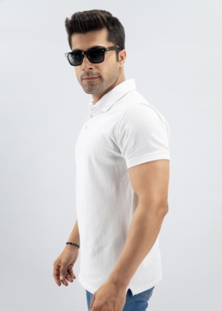 Plain White Polo - Cotidie