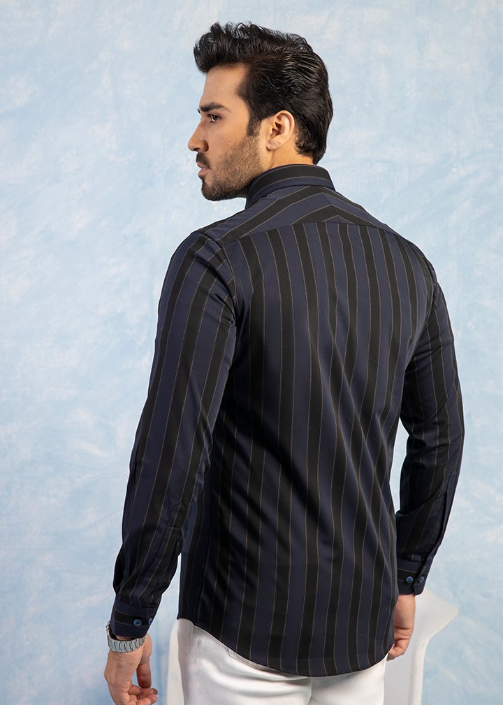 Twilight Striped Shirt - Cotidie